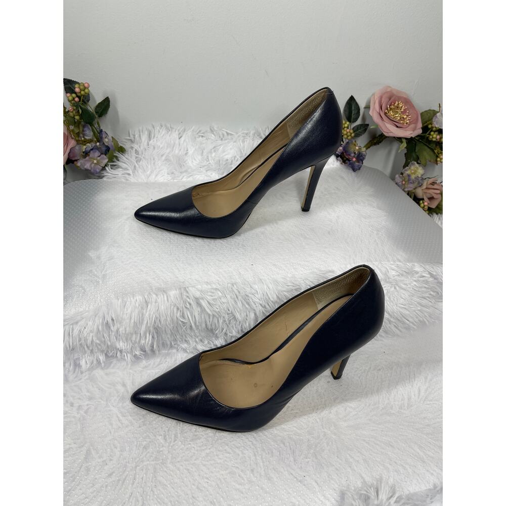 Saks Fifth Avenue Pumps Women's Size‎ 9M Black DArk Academia Coastal Boho